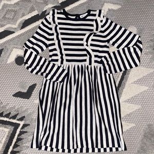 H & M Girls Cotton sweater dress size 8-10